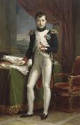 Francois Pascal Simon Gerard, Portrait de Napoleon Ier en uniforme de colonel des grenadiers a pied de la Garde